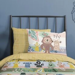 Good Morning Dekbedovertrek "Monsters" - Multi - (140x220 Cm) -Knusse Nacht 1000045522 0102