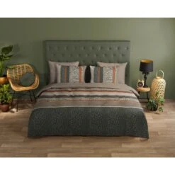 Good Morning Dekbedovertrek "Chimene" - Multi - (240x220 Cm) -Knusse Nacht 1000045525 0101