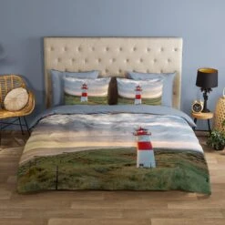 Good Morning Dekbedovertrek "Philip" - Multi - (140x220 Cm) -Knusse Nacht 1000045528 0102