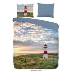 Good Morning Dekbedovertrek "Philip" - Multi - (140x220 Cm)