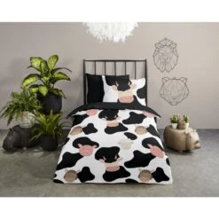 Good Morning Dekbedovertrek "Marjolijn" - Multi - (140x220 Cm) -Knusse Nacht 1000045529 0101