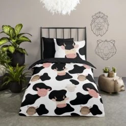 Good Morning Dekbedovertrek "Marjolijn" - Multi - (140x220 Cm) -Knusse Nacht 1000045529 0102