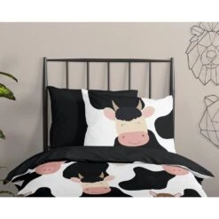 Good Morning Dekbedovertrek "Marjolijn" - Multi - (140x220 Cm) -Knusse Nacht 1000045529 0110