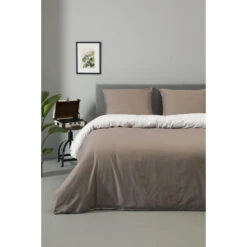 Ten Cate Katoenen Double Face Dekbedovertrek - 200x200 - Marbella -Knusse Nacht 1000045546 0110