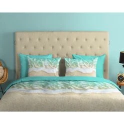 Good Morning Dekbedovertrek "Beach" - Multi - (240x220 Cm) -Knusse Nacht 1000045558 0110