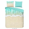 Good Morning Dekbedovertrek "Beach" - Multi - (240x220 Cm) -Knusse Nacht 1000045558