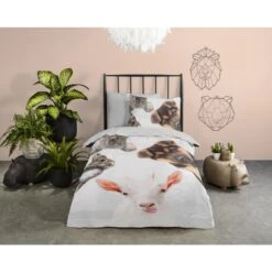 Good Morning Dekbedovertrek "Semmie" - Multi - (140x220 Cm) -Knusse Nacht 1000045570 0101