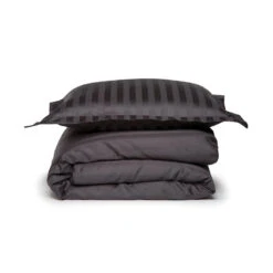 Damai Dekbedovertrek Katoen-satijn - 260x260/220cm - Grijs -Knusse Nacht 1000051413 0101