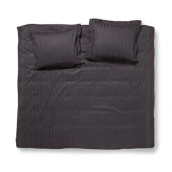 Damai Dekbedovertrek Katoen-satijn - 240 X 240/220cm - Grijs