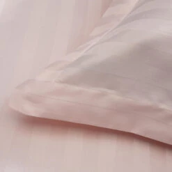 Damai Dekbedovertrek Katoen-satijn - 200x200/220cm - Roze -Knusse Nacht 1000051421 0102