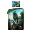 Jurassic World Dekbedovertrek Camp - Eenpersoons - 140 X 200 Cm - Katoen 1 Jurassic World Dekbedovertrek Camp - Eenpersoons - 140 X 200 Cm - Katoen -Knusse Nacht 1000051874