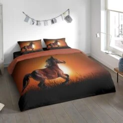 Pure Dekbedovertrek "Freedom" - Bruin - (240x220 Cm) -Knusse Nacht 1000051945 0101