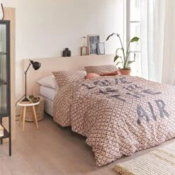 Ariadne At Home Dekbedovertrek Love Is Black/White-1-persoons (140 X 200/220 Cm) -Knusse Nacht 1000051948 0103