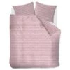 Ariadne At Home Dekbedovertrek Knit Stripes Lila-Lits-jumeaux (240 X 200/220 Cm) -Knusse Nacht 1000052566