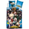 My Hero Academia Dekbedovertrek, Izuku - Eenpersoons - 140 X 200 Cm - Katoen -Knusse Nacht 1000053392