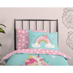 Good Morning Dekbedovertrek "Heaven" - Multi - (140x220 Cm) -Knusse Nacht 1000054465 0110