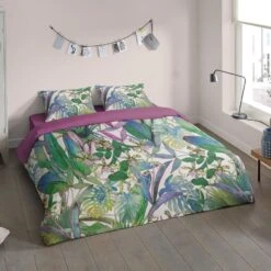 Pure Dekbedovertrek "Tikala" - Multi - (240x220 Cm) -Knusse Nacht 1000054766 0101