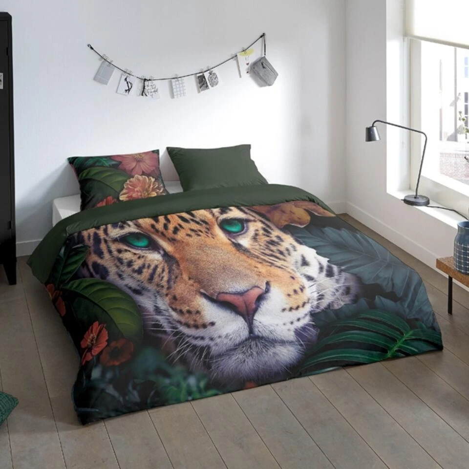 Pure Dekbedovertrek "Wildlife Flowers" - Multi - (200x220 Cm) 4 Pure Dekbedovertrek "Wildlife Flowers" - Multi - (200x220 Cm) - Afbeelding 2