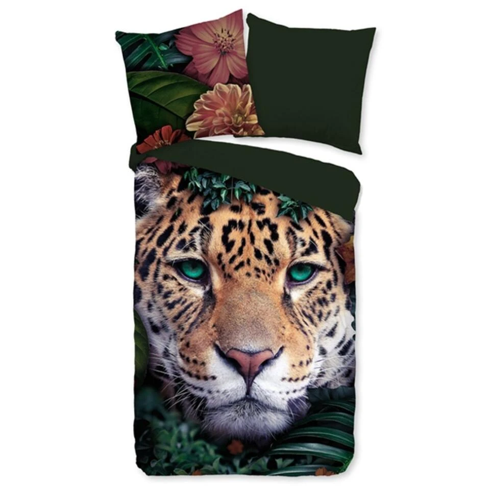 Pure Dekbedovertrek "Wildlife Flowers" - Multi - (200x220 Cm) 5 Pure Dekbedovertrek "Wildlife Flowers" - Multi - (200x220 Cm) - Afbeelding 3