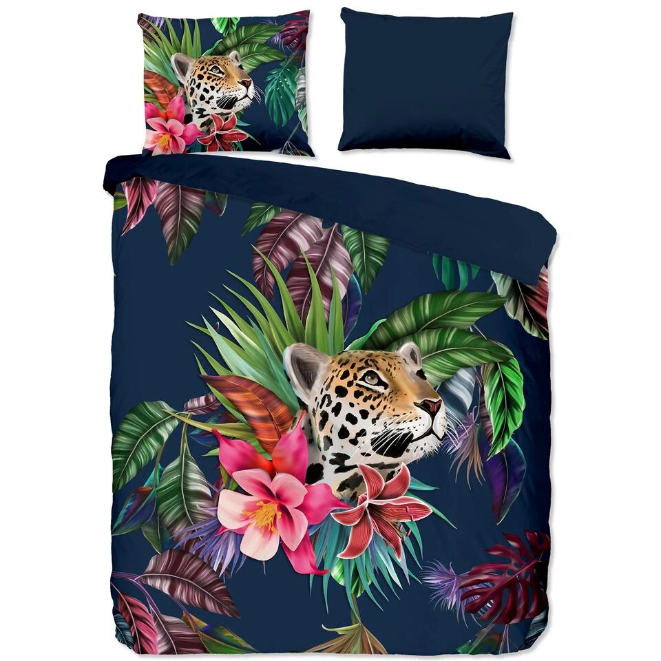 Pure Dekbedovertrek "Wild" - Multi - (200x220 Cm) 3 Pure Dekbedovertrek "Wild" - Multi - (200x220 Cm)