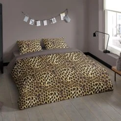 Pure Dekbedovertrek "Soft" - Bruin - (140x220 Cm) -Knusse Nacht 1000054774 0101