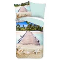 Pure Dekbedovertrek "Moana" - Multi - (240x220 Cm) -Knusse Nacht 1000054778 0102