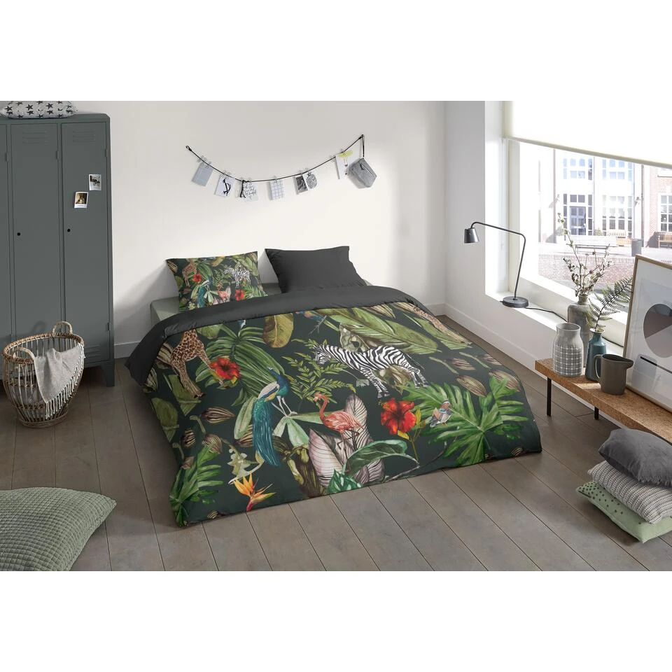 Pure Dekbedovertrek "Barend" - Multi - (140x220 Cm) 4 Pure Dekbedovertrek "Barend" - Multi - (140x220 Cm) - Afbeelding 2