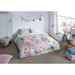 Pure Dekbedovertrek "Lucy" - Aqua - (200x220 Cm) 5 Pure Dekbedovertrek "Lucy" - Aqua - (200x220 Cm) -Knusse Nacht 1000054810 0101