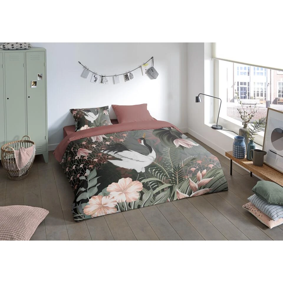 Pure Dekbedovertrek "Anna" - Multi - (140x220 Cm) 4 Pure Dekbedovertrek "Anna" - Multi - (140x220 Cm) - Afbeelding 2