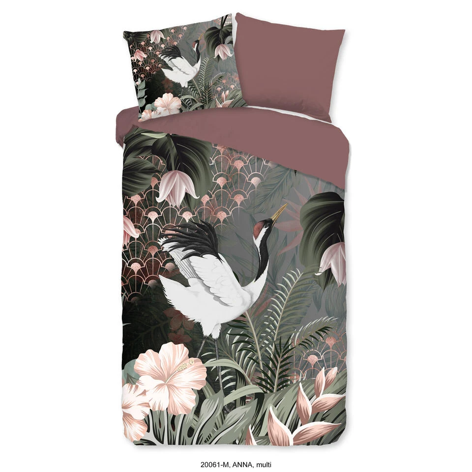 Pure Dekbedovertrek "Anna" - Multi - (140x220 Cm) 3 Pure Dekbedovertrek "Anna" - Multi - (140x220 Cm)