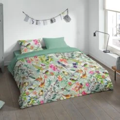 Pure Dekbedovertrek "Chambre" - Multi - (240x220 Cm) -Knusse Nacht 1000054819 0101