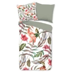 Pure Dekbedovertrek "Sierra" - Multi - (140x220 Cm) -Knusse Nacht 1000054824 0102