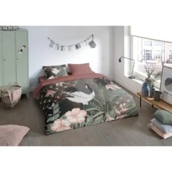 Pure Dekbedovertrek "Anna" - Multi - (240x220 Cm) -Knusse Nacht 1000054828 0101