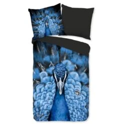 Pure Dekbedovertrek "Proud" - Blauw - (240x220 Cm) -Knusse Nacht 1000054832 0101