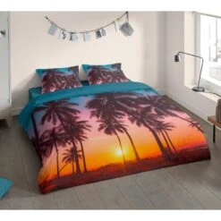 Pure Dekbedovertrek "Bora Bora" - Multi - (240x220 Cm) -Knusse Nacht 1000054837 0101