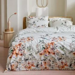 Cinderella Diana - Dekbedovertrek - Katoen - 240x200/220 Cm - Cream -Knusse Nacht 1000055030 0101