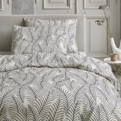 Damai Bellezza - Dekbedovertrek - Satijn - 140x200/220 Cm - Cream -Knusse Nacht 1000055032 0101