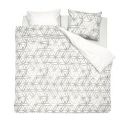 Cinderella Isolde - Dekbedovertrek - Katoen - 260x200/220 Cm - Off White -Knusse Nacht 1000055044 0100