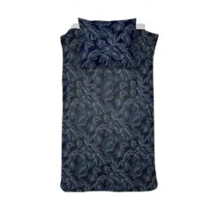 Cinderella Pacova - Dekbedovertrek - Katoen - 140x200/220 Cm - Indigo -Knusse Nacht 1000055048 0100