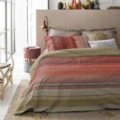 Cinderella Navarra - Dekbedovertrek - Katoen - 240x200/220 Cm - Red -Knusse Nacht 1000055057 0101