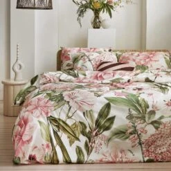 Cinderella Xandra - Dekbedovertrek - Satijn - 200x200/220 Cm - Rose -Knusse Nacht 1000055060 0101