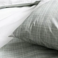 Cinderella Rexa - Dekbedovertrek - Katoen - 260x200/220 Cm - Misty Green -Knusse Nacht 1000055065 0103