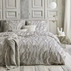 Damai Bellezza - Dekbedovertrek - Satijn - 260x200/220 Cm - Cream -Knusse Nacht 1000055069 0101