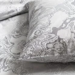 Cinderella Charon - Dekbedovertrek - Katoen - 260x200/220 Cm - Anthracite -Knusse Nacht 1000055071 0103