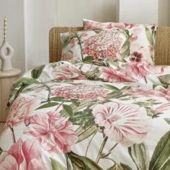 Cinderella Xandra - Dekbedovertrek - Satijn - 140x200/220 Cm - Rose -Knusse Nacht 1000055075 0101