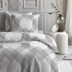 Damai Fontana - Dekbedovertrek - Katoen - 140x200/220 Cm - Cream -Knusse Nacht 1000055077 0101