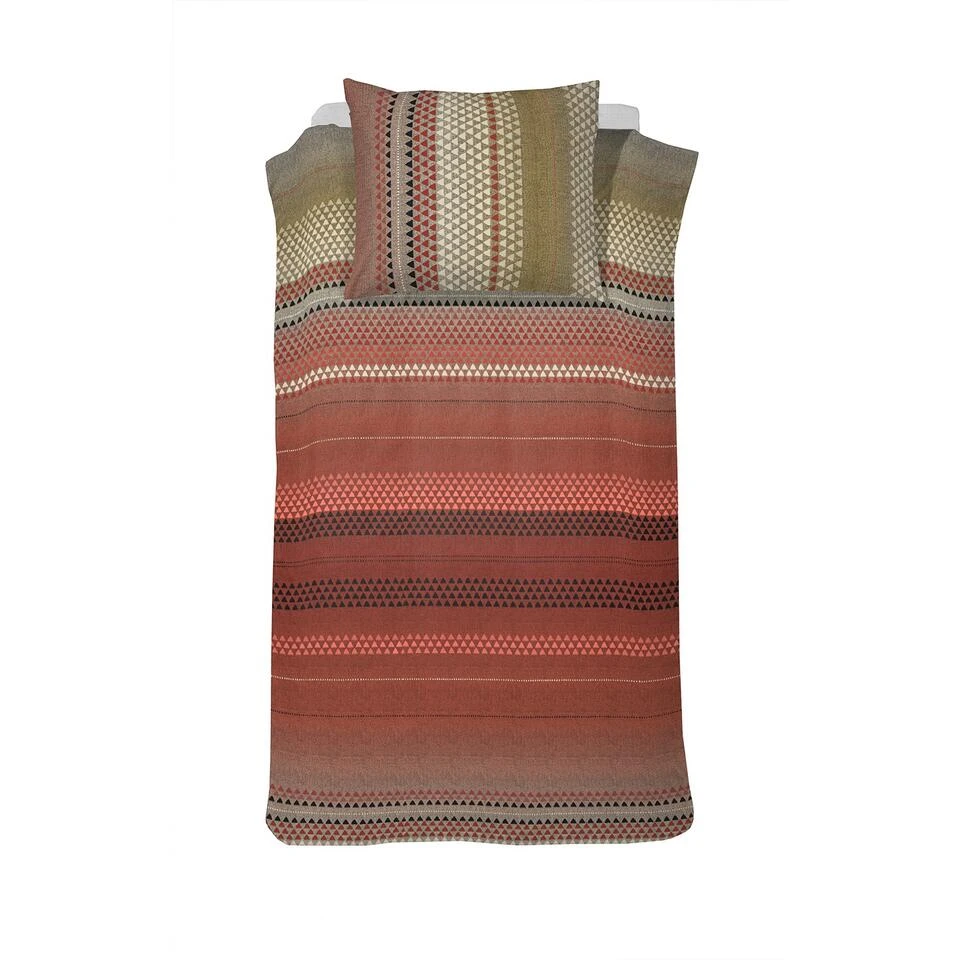 Cinderella Navarra - Dekbedovertrek - Katoen - 140x200/220 Cm - Red 3 Cinderella Navarra - Dekbedovertrek - Katoen - 140x200/220 Cm - Red