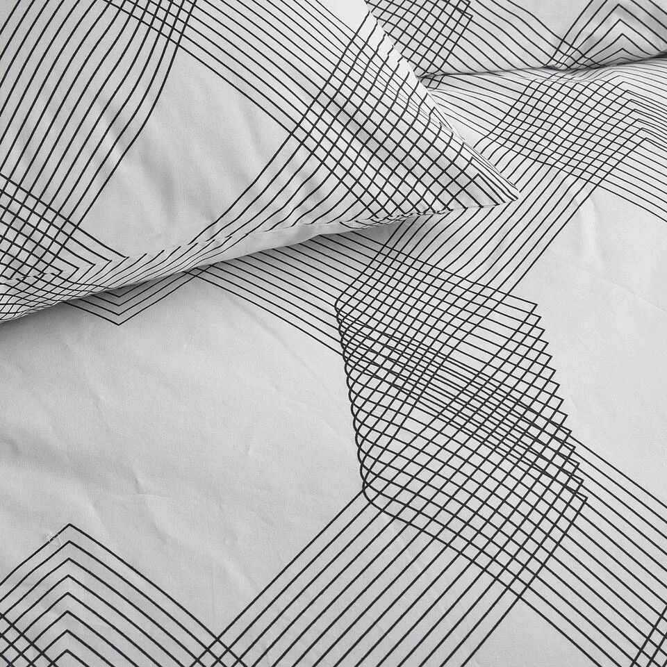 Damai Fontana - Dekbedovertrek - Katoen - 260x200/220 Cm - Cream 5 Damai Fontana - Dekbedovertrek - Katoen - 260x200/220 Cm - Cream - Afbeelding 3