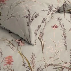 Cinderella Myrtle - Dekbedovertrek - Satijn - 140x200/220 Cm - Sand -Knusse Nacht 1000055085 0102