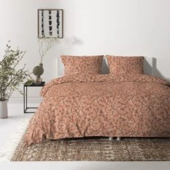Cinderella Merel - Dekbedovertrek - Katoen - 200x200/220 Cm - Terra Rose 6 Cinderella Merel - Dekbedovertrek - Katoen - 200x200/220 Cm - Terra Rose -Knusse Nacht 1000055088 0101